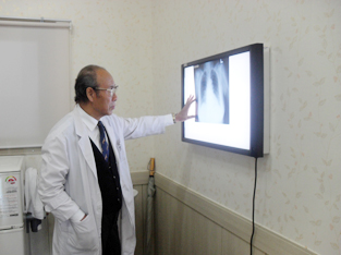 입원 환자 회진