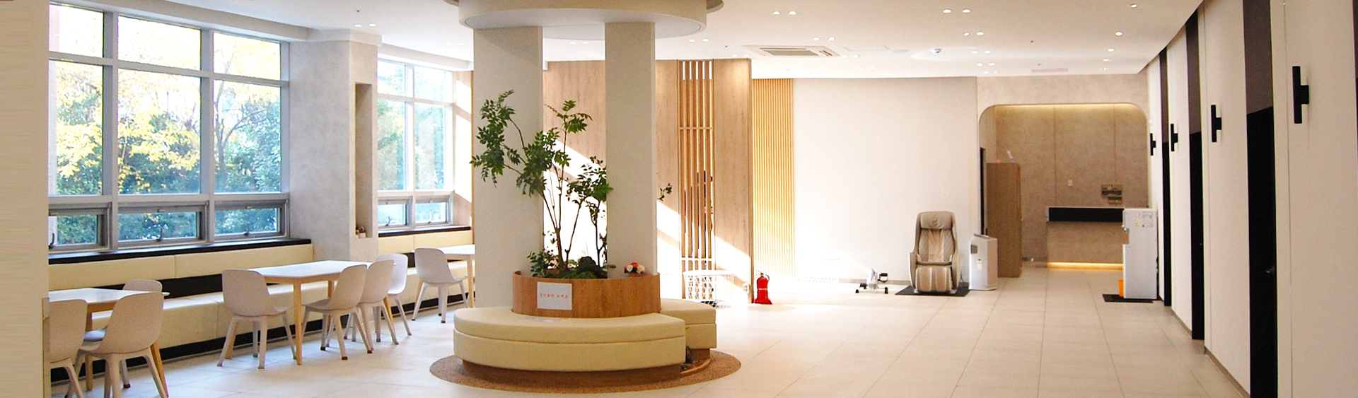 병원 내부 전경 이미지