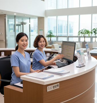 진료 및 상담 이미지